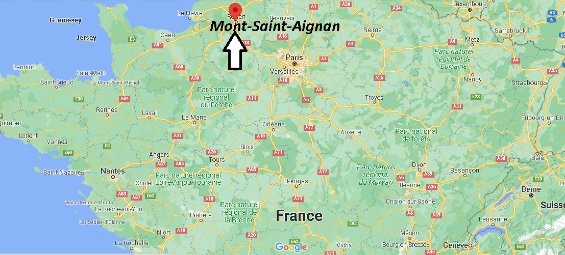 Où se trouve Mont-Saint-Aignan