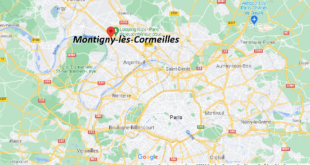 Où se trouve Montigny-lès-Cormeilles