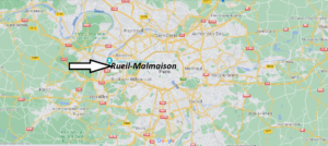 Où se trouve Rueil-Malmaison