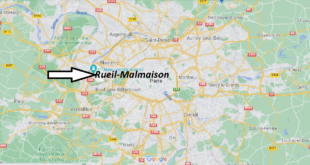Où se trouve Rueil-Malmaison