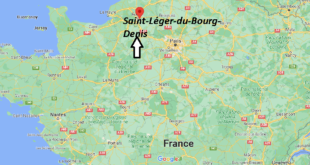 Où se trouve Saint-Léger-du-Bourg-Denis