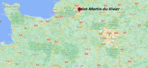 Où se trouve Saint-Martin-du-Vivier