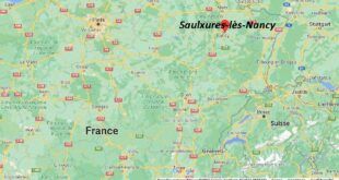 Où se trouve Saulxures-lès-Nancy
