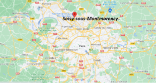 Où se trouve Soisy-sous-Montmorency