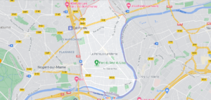 Carte Plan Le Perreux-sur-Marne