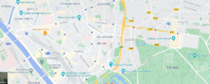 Carte Plan Paris 12e Arrondissement