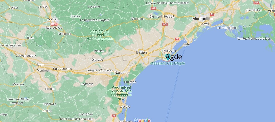 Dans quelle région se trouve Agde