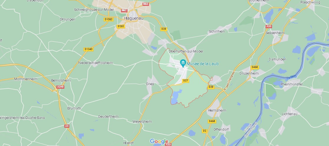 Dans quelle région se trouve Bischwiller