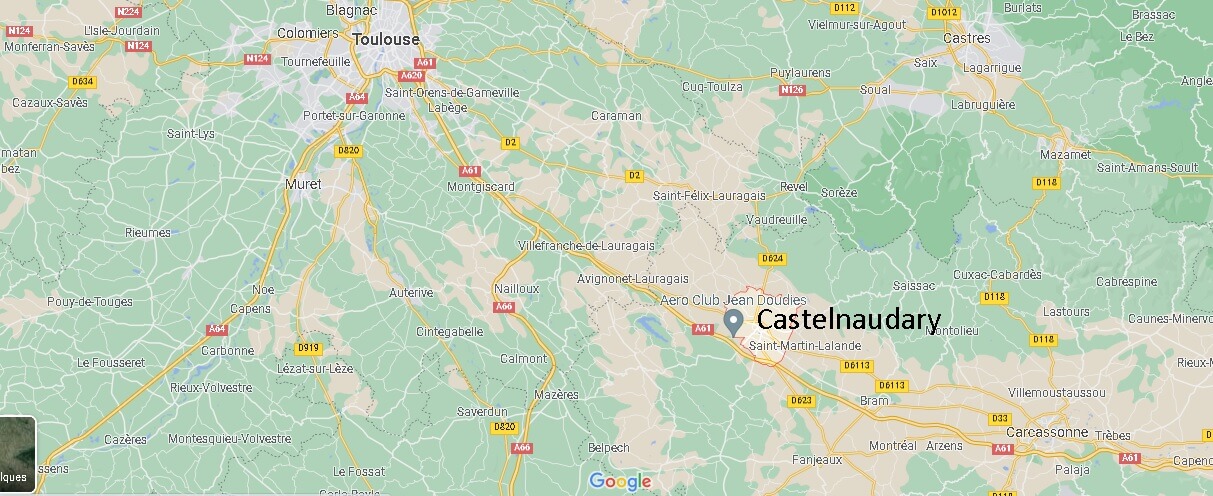 Dans quelle région se trouve Castelnaudary