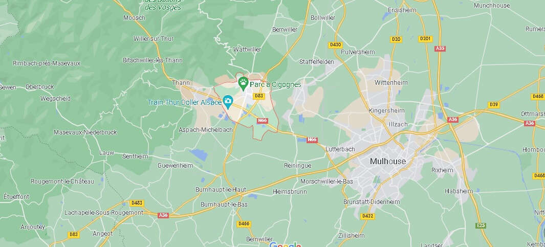 Dans quelle région se trouve Cernay