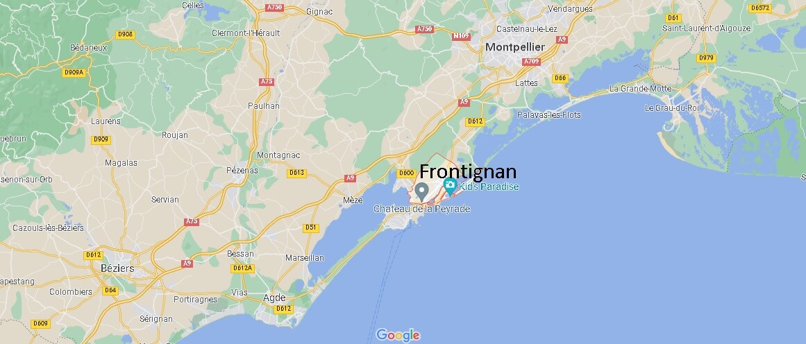 Dans quelle région se trouve Frontignan