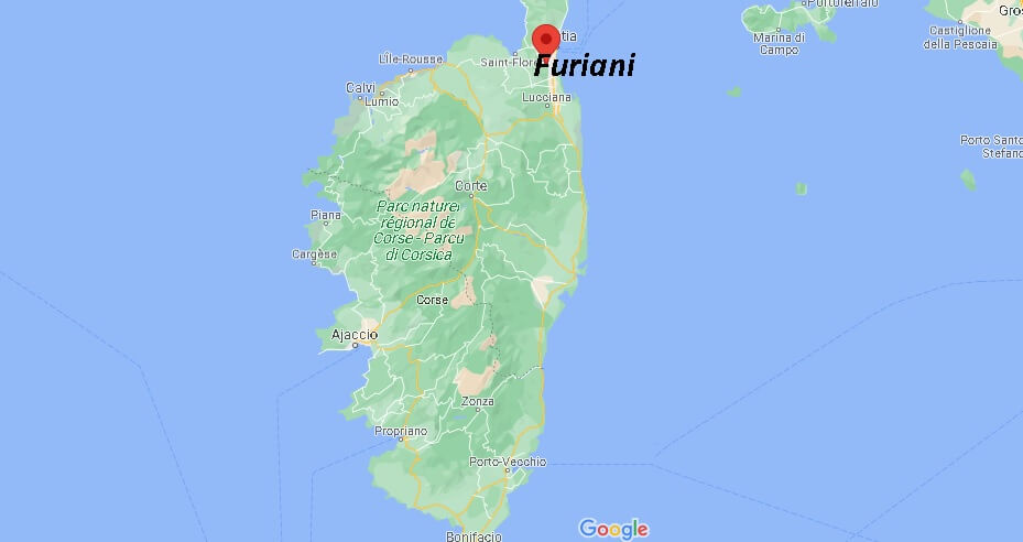 Dans quelle région se trouve Furiani