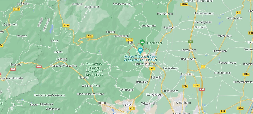 Dans quelle région se trouve Guebwiller