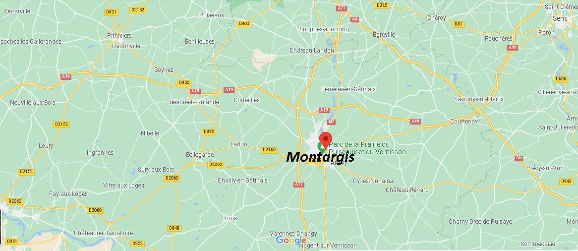Dans quelle région se trouve Montargis