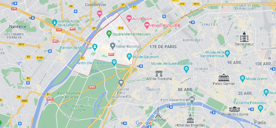 Dans quelle région se trouve Neuilly-sur-Seine