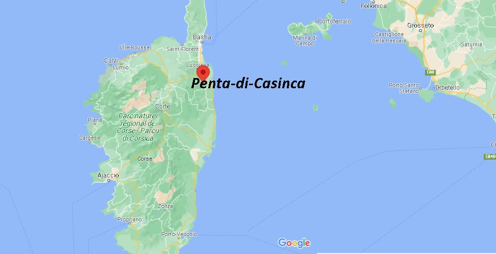 Dans quelle région se trouve Penta-di-Casinca