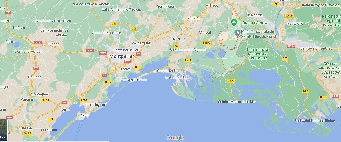 Dans quelle région se trouve Saint-Gilles