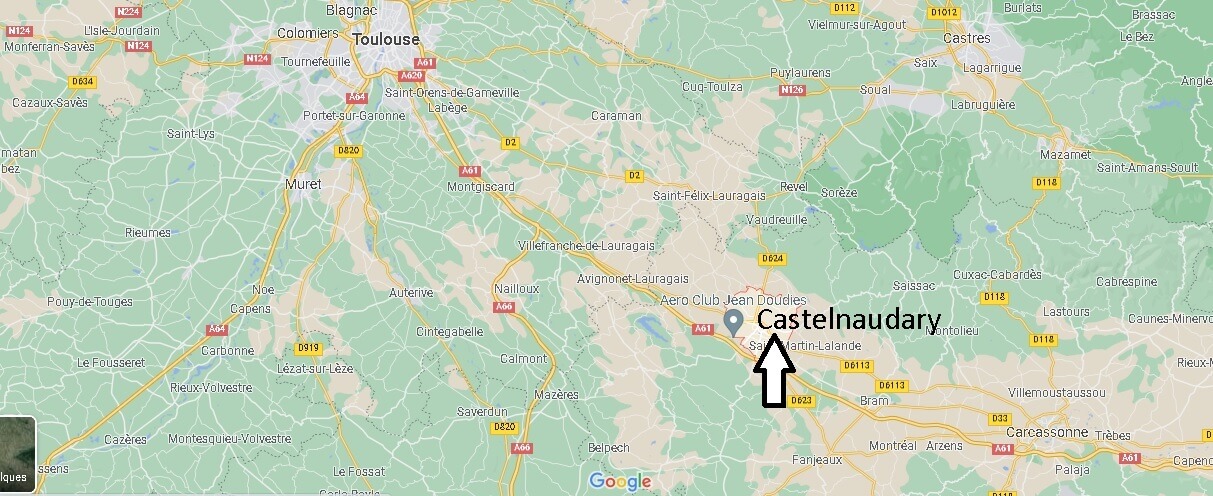 Où se situe Castelnaudary (Code postal 11400)