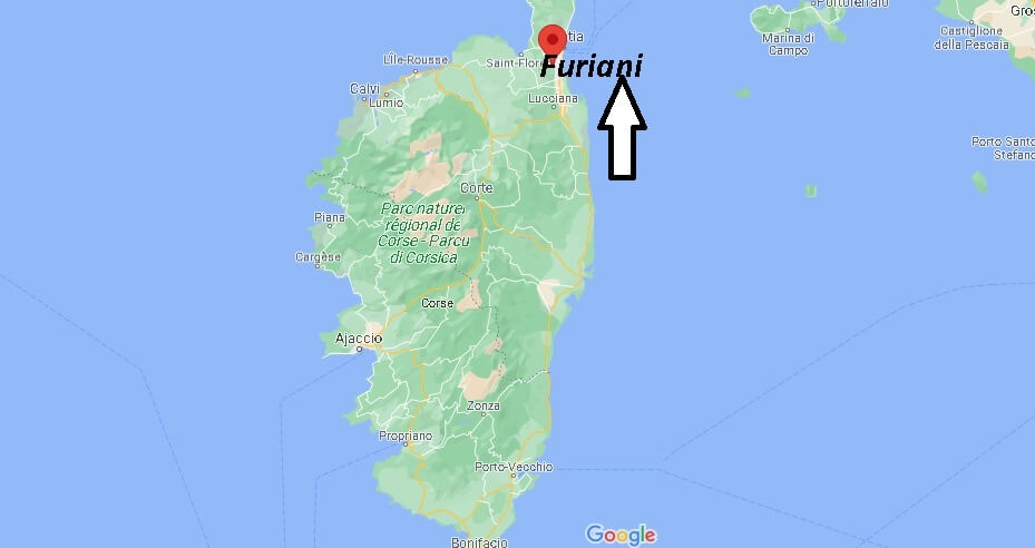 Où se situe Furiani (Code postal 20600)