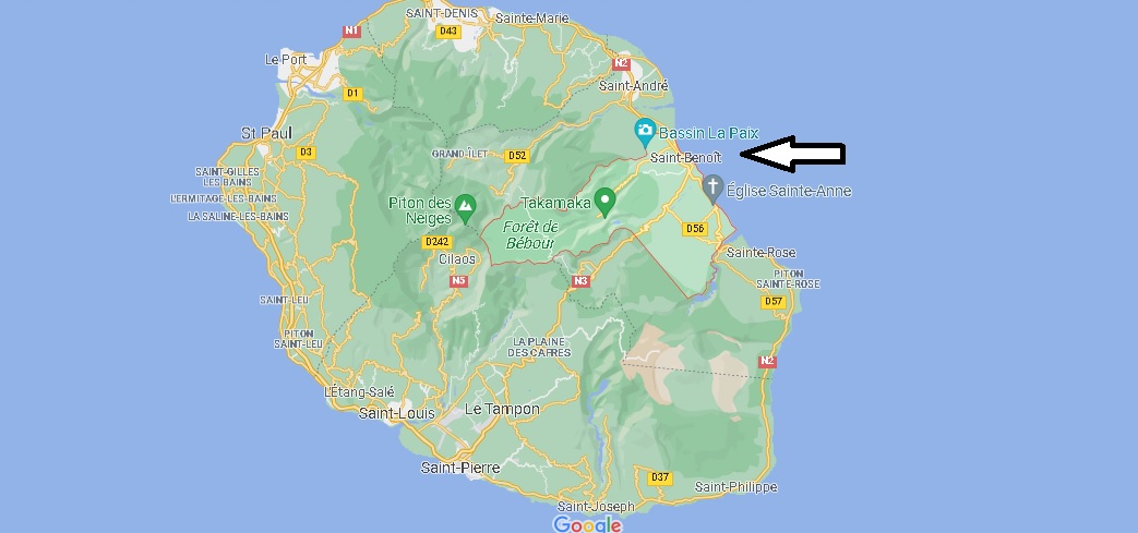 Où se situe Saint-Benoît (Code postal 86280)