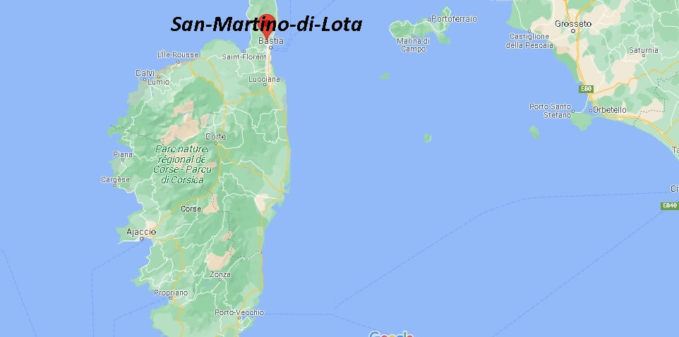 Où se situe San-Martino-di-Lota (Code postal 20200)