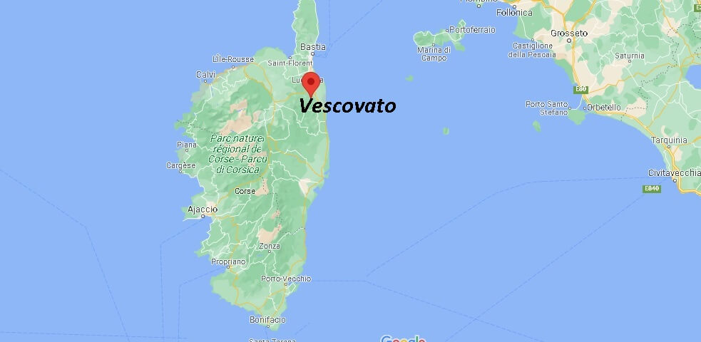 Où se situe Vescovato (Code postal 20215)