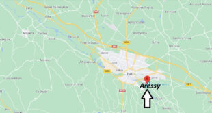 Où se trouve Aressy