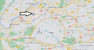 Où se trouve Asnières-sur-Seine
