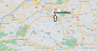 Où se trouve Aubervilliers