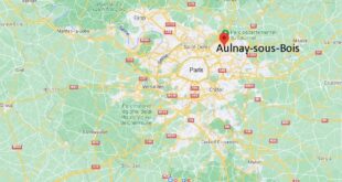 Où se trouve Aulnay-sous-Bois