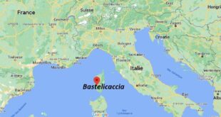 Où se trouve Bastelicaccia