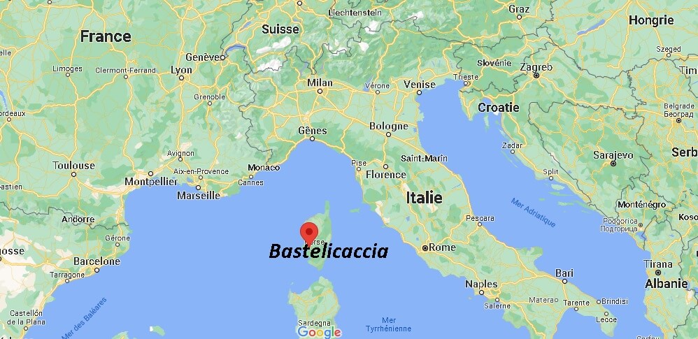 Où se trouve Bastelicaccia