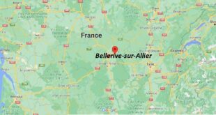 Où se trouve Bellerive-sur-Allier