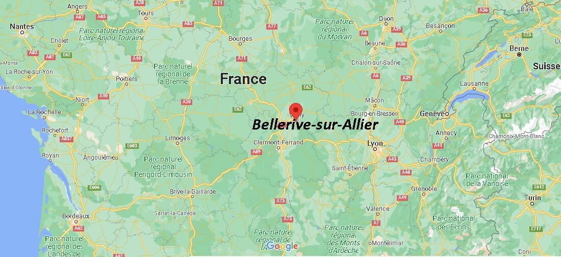 Où se trouve Bellerive-sur-Allier