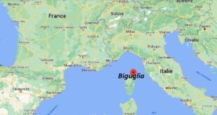 Où se trouve Biguglia