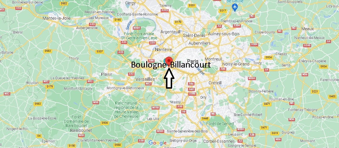 Ou Se Trouve Boulogne Billancourt 