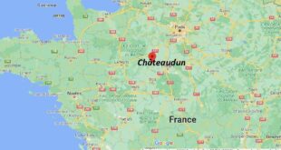 Où se trouve Châteaudun