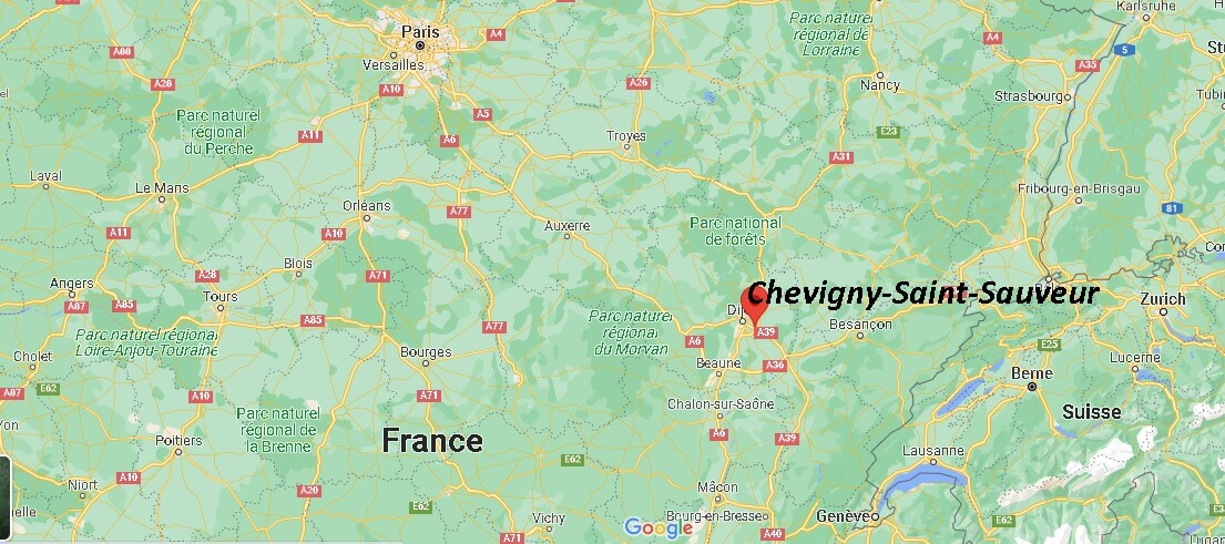 Où se trouve Chevigny-Saint-Sauveur