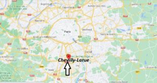 Où se trouve Chevilly-Larue