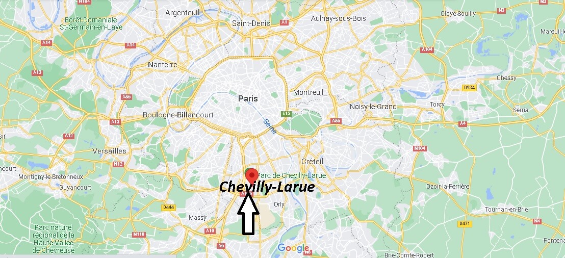 Où se trouve Chevilly-Larue