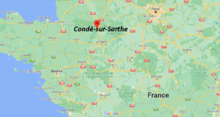Où se trouve Condé-sur-Sarthe