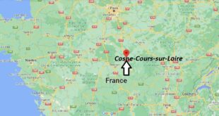 Où se trouve Cosne-Cours-sur-Loire