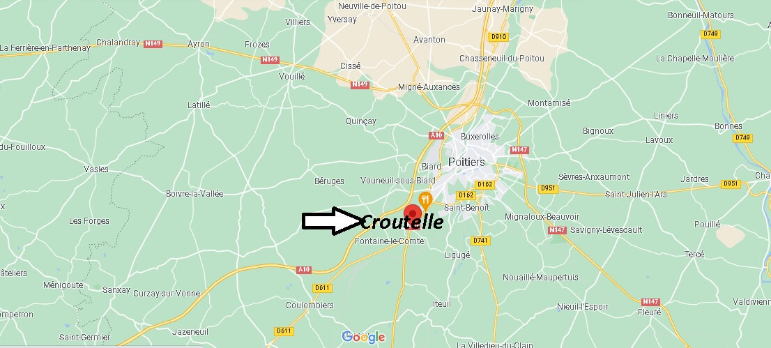 Où se trouve Croutelle