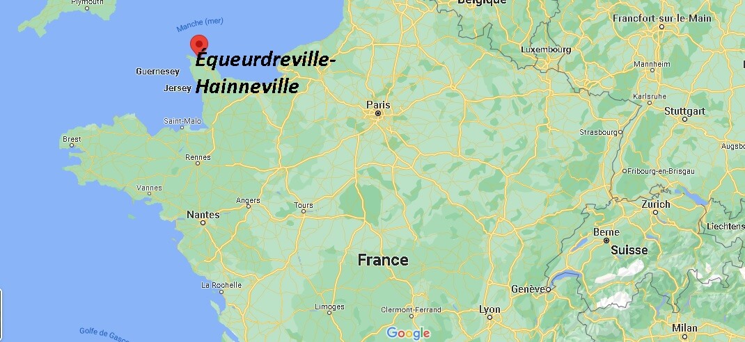 Où se trouve Équeurdreville-Hainneville
