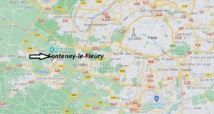 Où se trouve Fontenay-le-Fleury