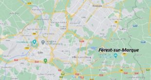 Où se trouve Forest-sur-Marque