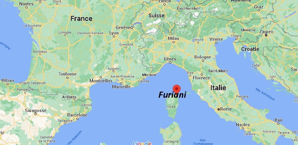 Où se trouve Furiani