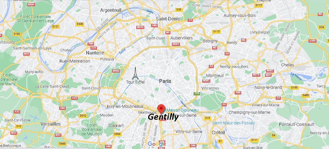 Où se trouve Gentilly