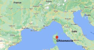 Où se trouve Ghisonaccia