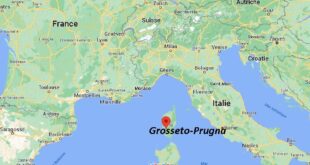 Où se trouve Grosseto-Prugna